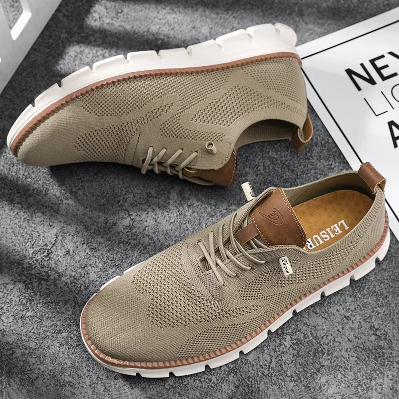 Men's Handcrafted Leather Dress Shoes — Breathable Lining 2