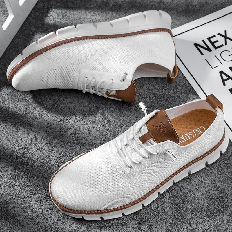 Men's Handcrafted Leather Dress Shoes — Breathable Lining 6