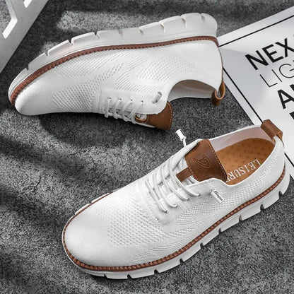 Men's Handcrafted Leather Dress Shoes — Breathable Lining 6