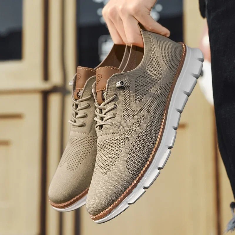 Men's Handcrafted Leather Dress Shoes — Breathable Lining 8