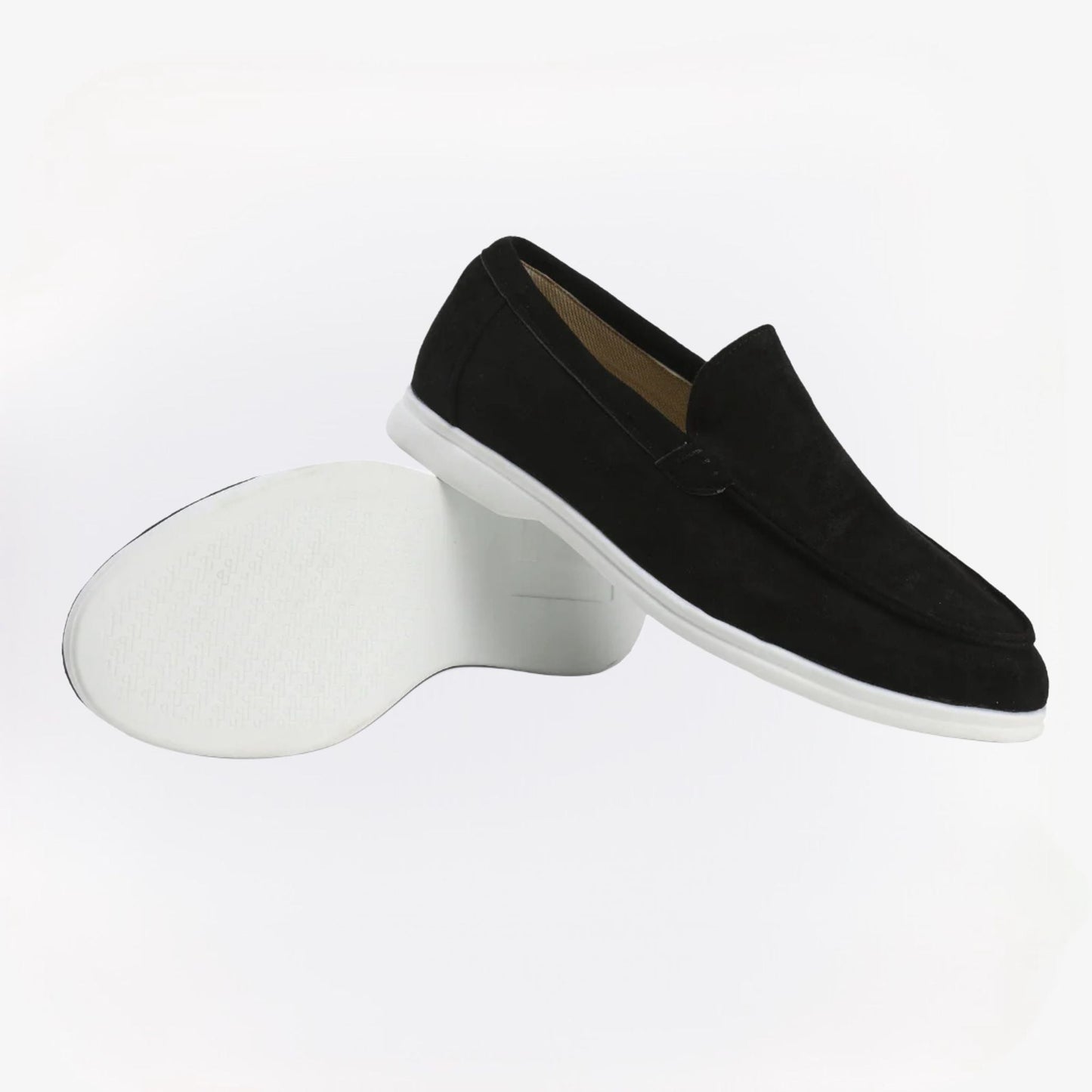 Men's Leather Loafers — Classic Slip-On Style 1