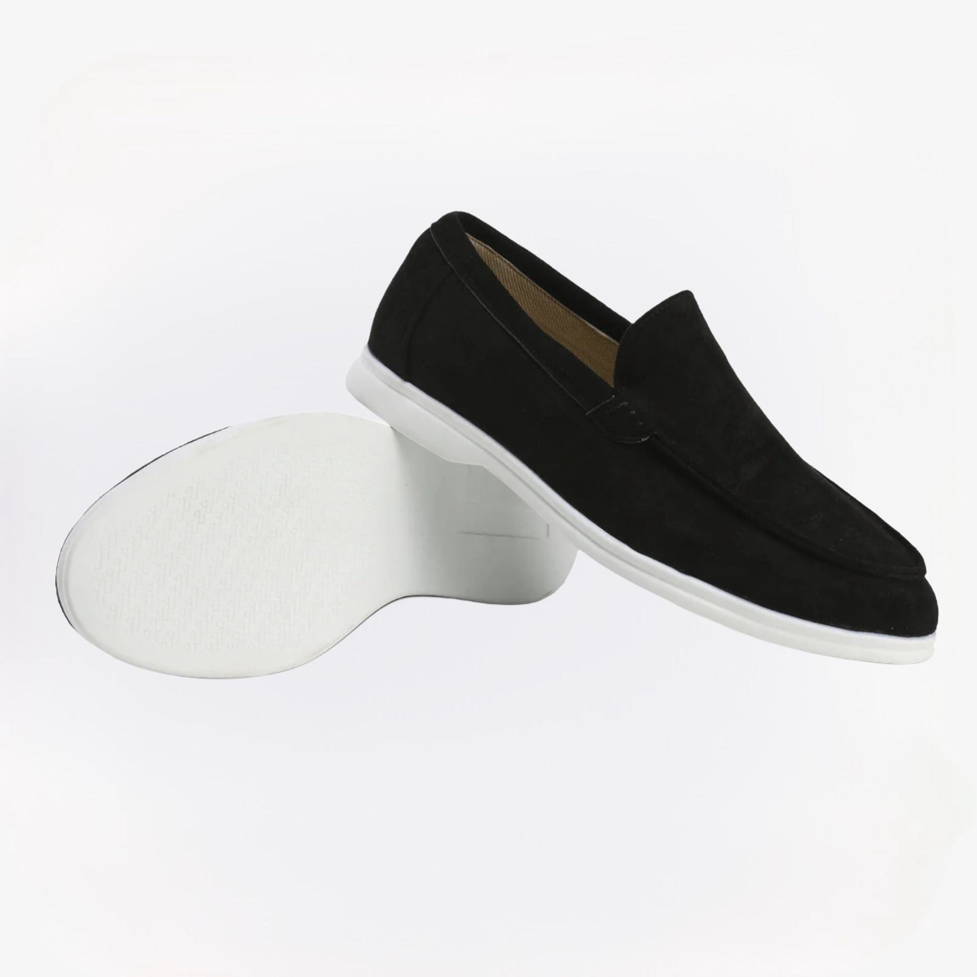 Men's Leather Loafers — Classic Slip-On Style 1
