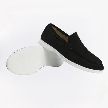 Men's Leather Loafers — Classic Slip-On Style 1
