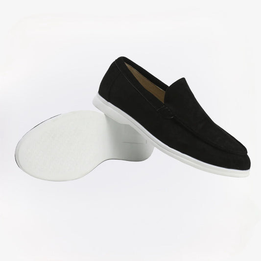 Men's Leather Loafers — Classic Slip-On Style 1
