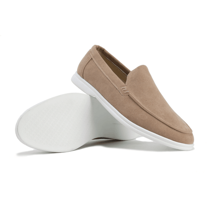 Men's Leather Loafers — Classic Slip-On Style 10