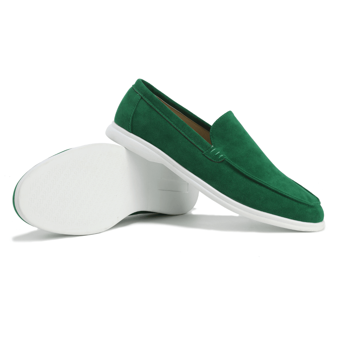 Men's Leather Loafers — Classic Slip-On Style 12