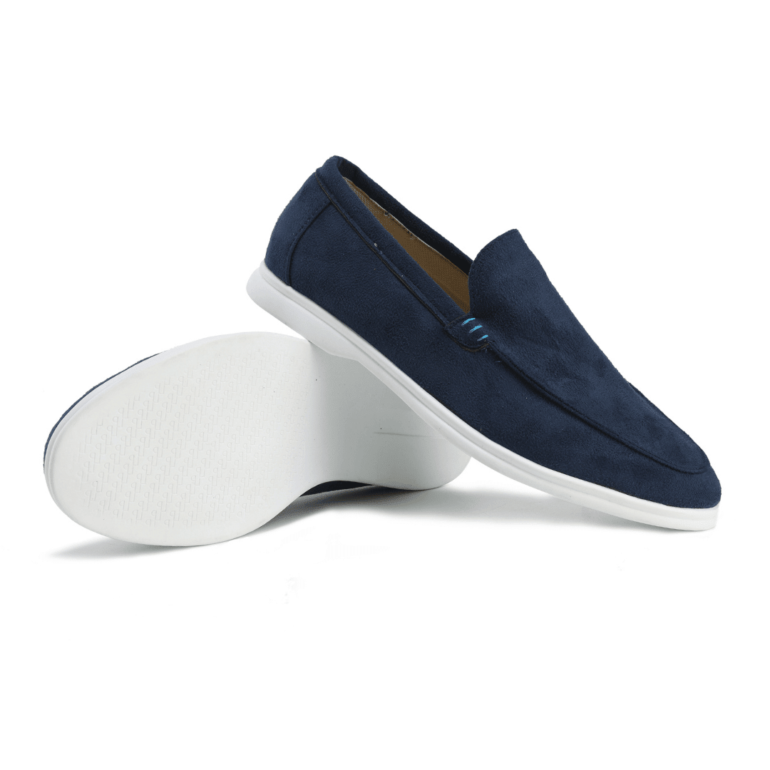 Men's Leather Loafers — Classic Slip-On Style 2