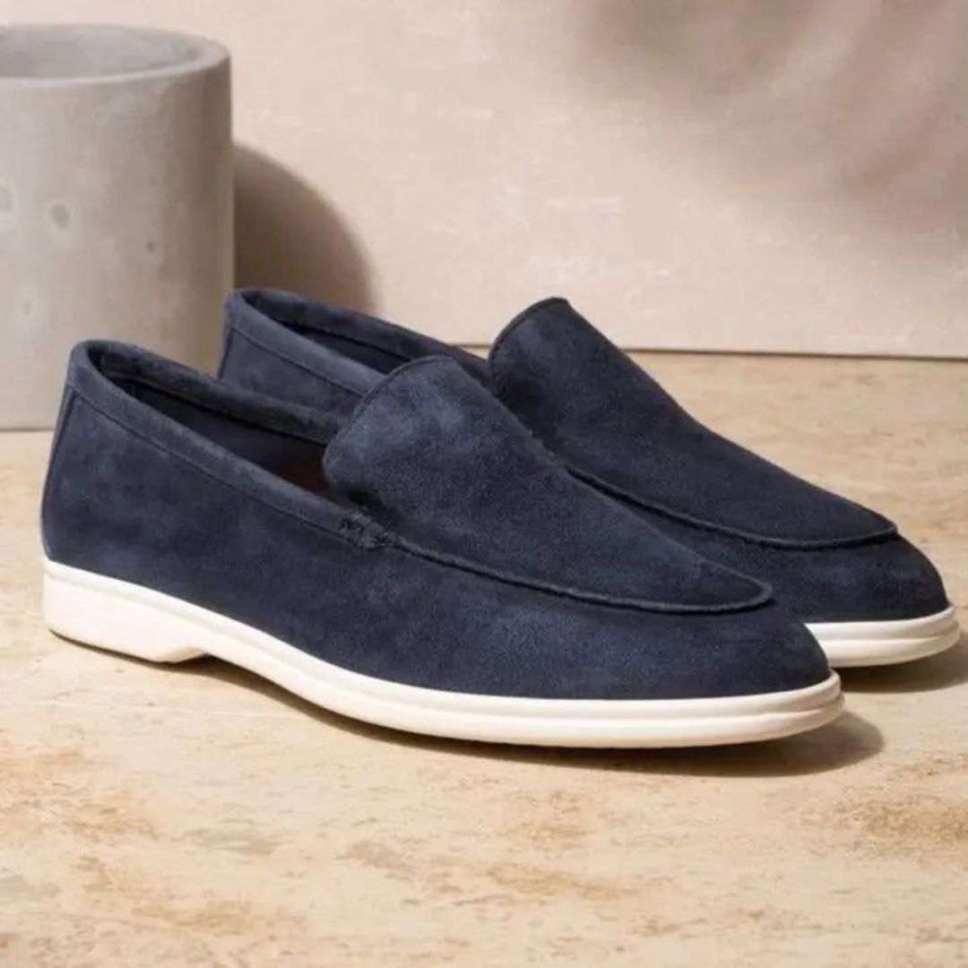Men's Leather Loafers — Classic Slip-On Style 3
