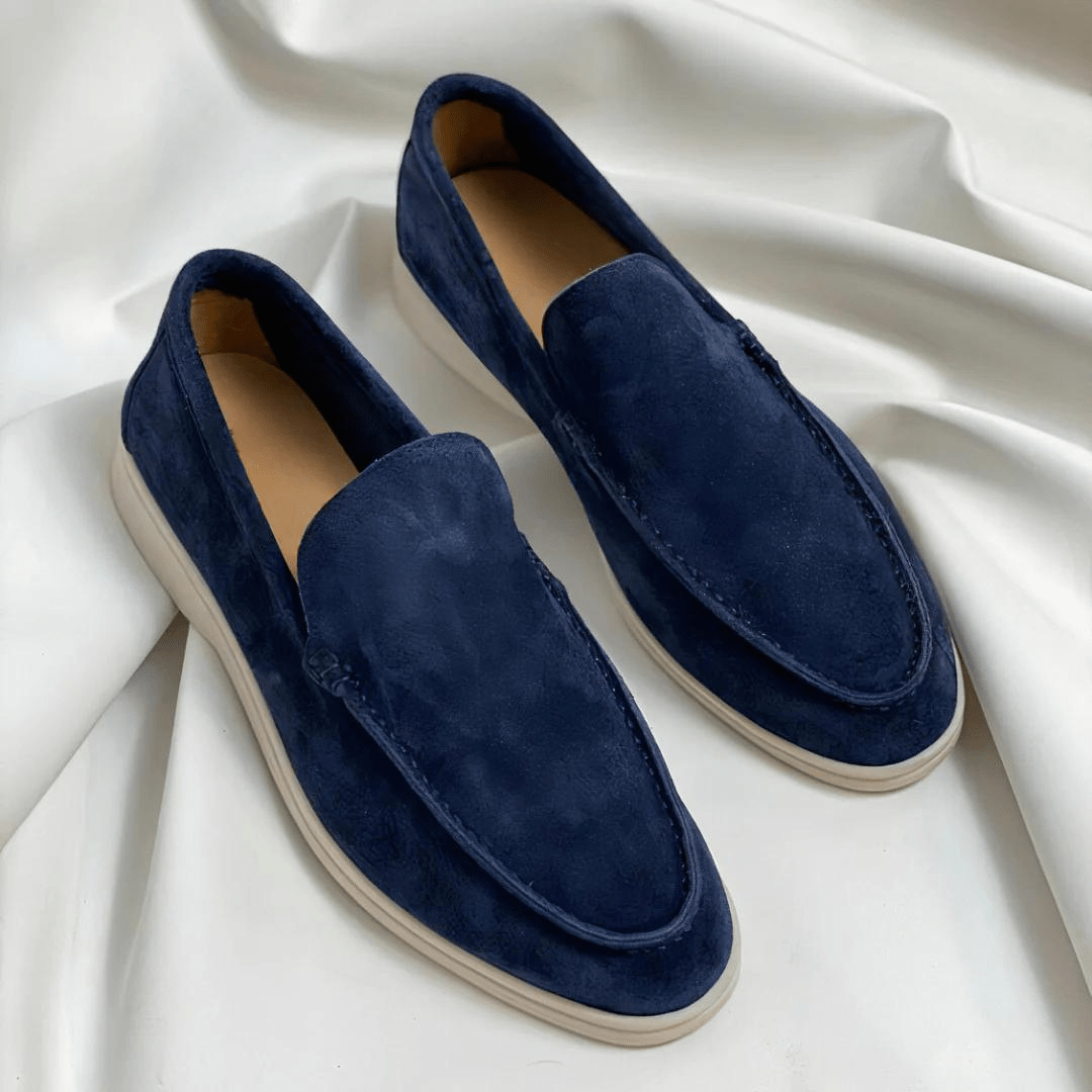 Men's Leather Loafers — Classic Slip-On Style 5