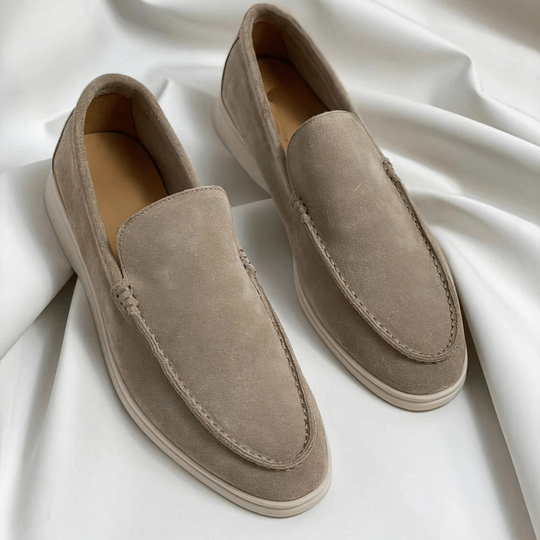 Men's Leather Loafers — Classic Slip-On Style 6