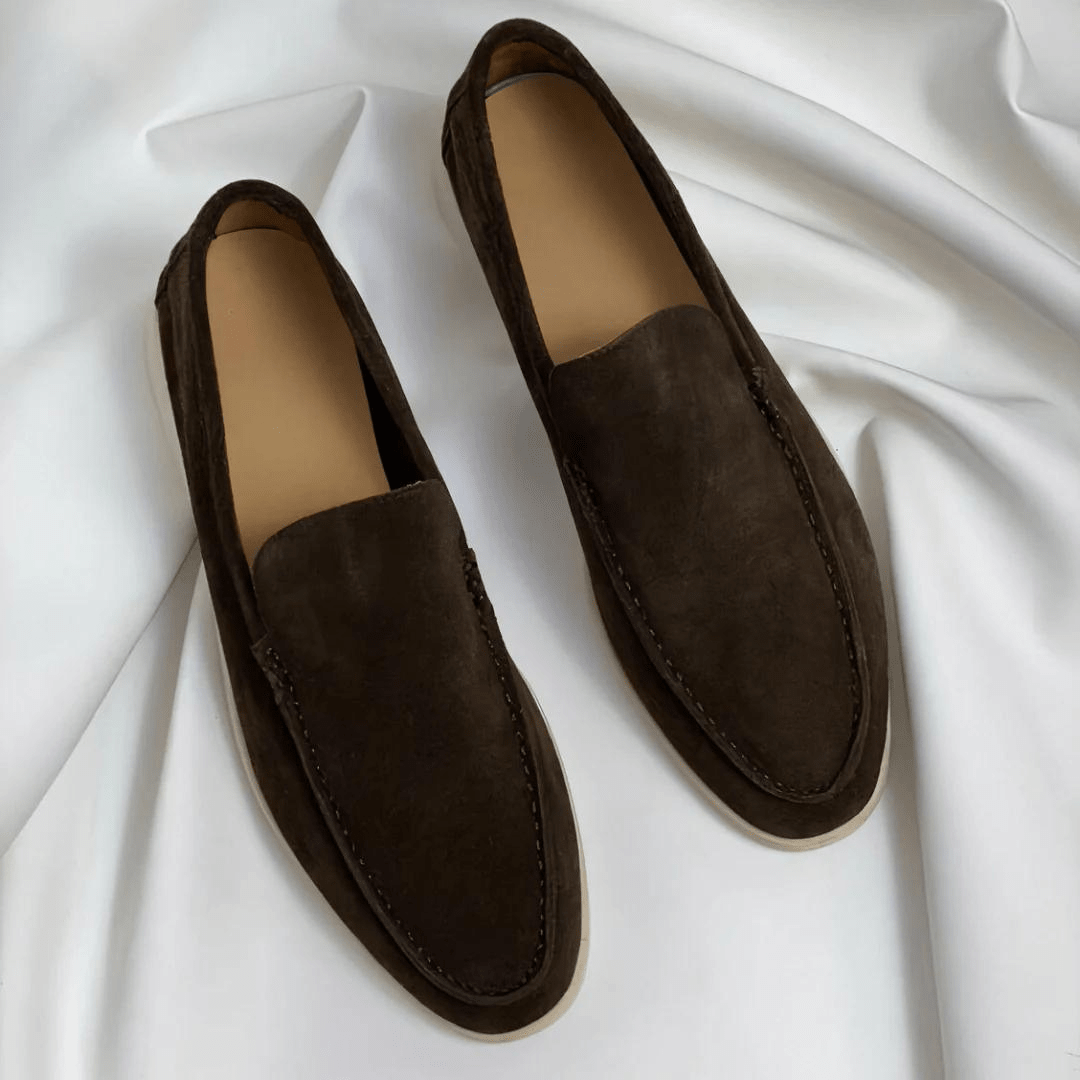 Men's Leather Loafers — Classic Slip-On Style 7