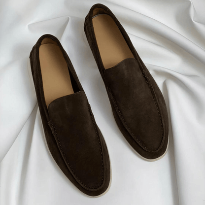 Men's Leather Loafers — Classic Slip-On Style 7