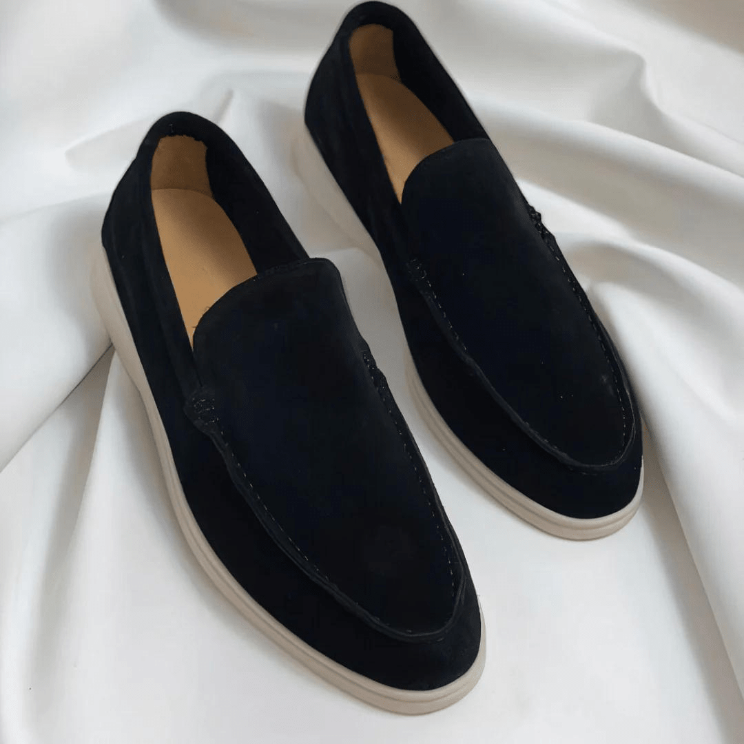 Men's Leather Loafers — Classic Slip-On Style 8
