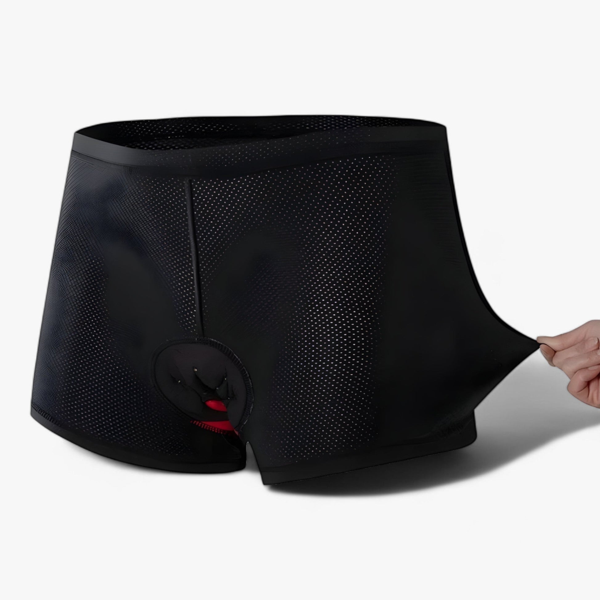 Men's Leather Motorcycle Pants With Gel Comfort Padding 4