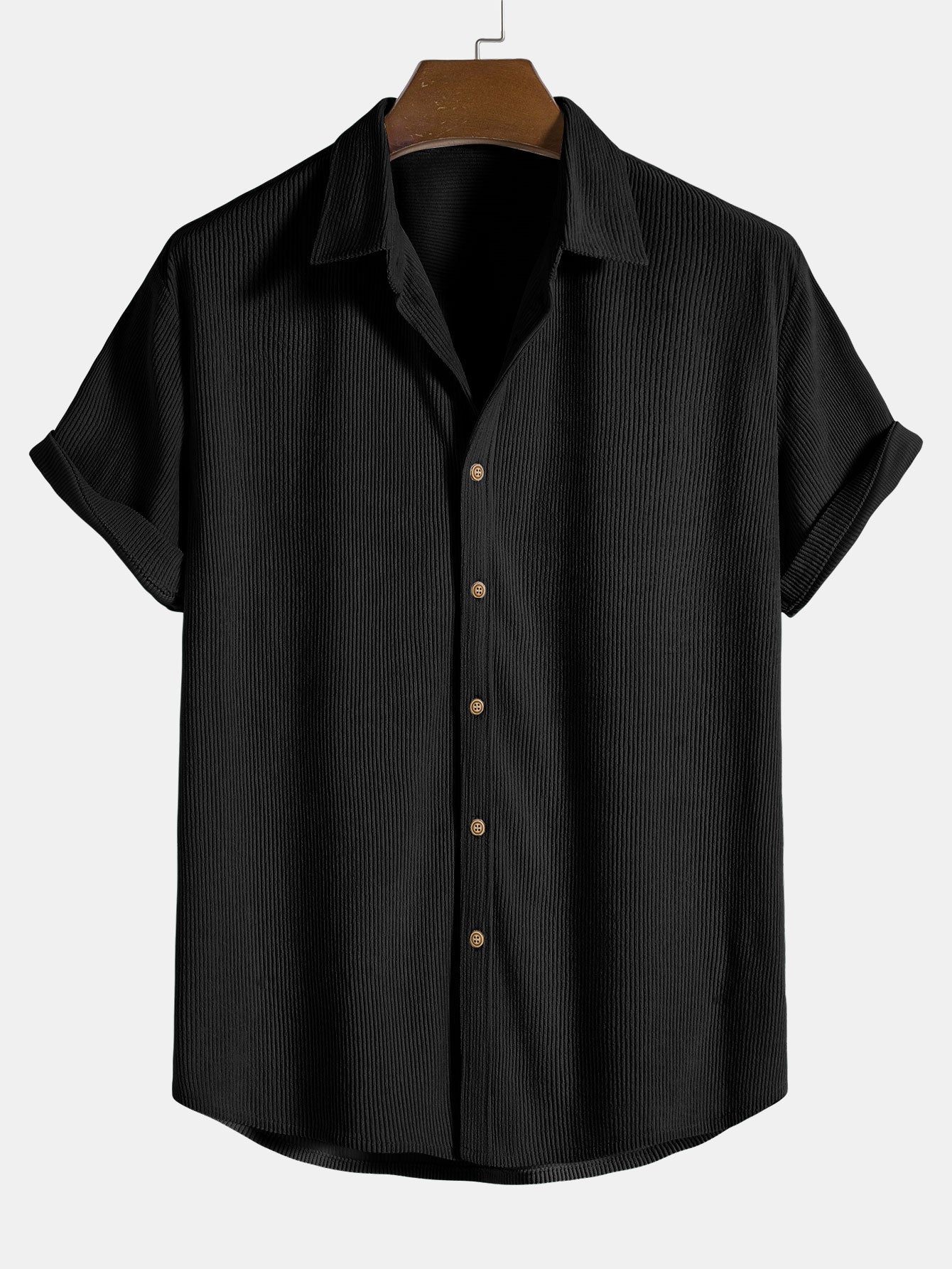 Men's Short-Sleeve Set — Breathable Summer Two-Piece 12