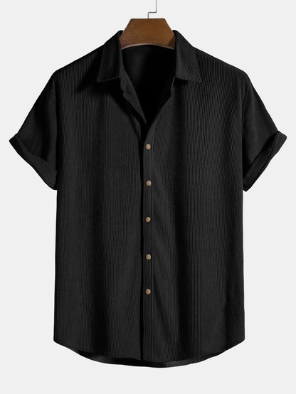 Men's Short-Sleeve Set — Breathable Summer Two-Piece 12