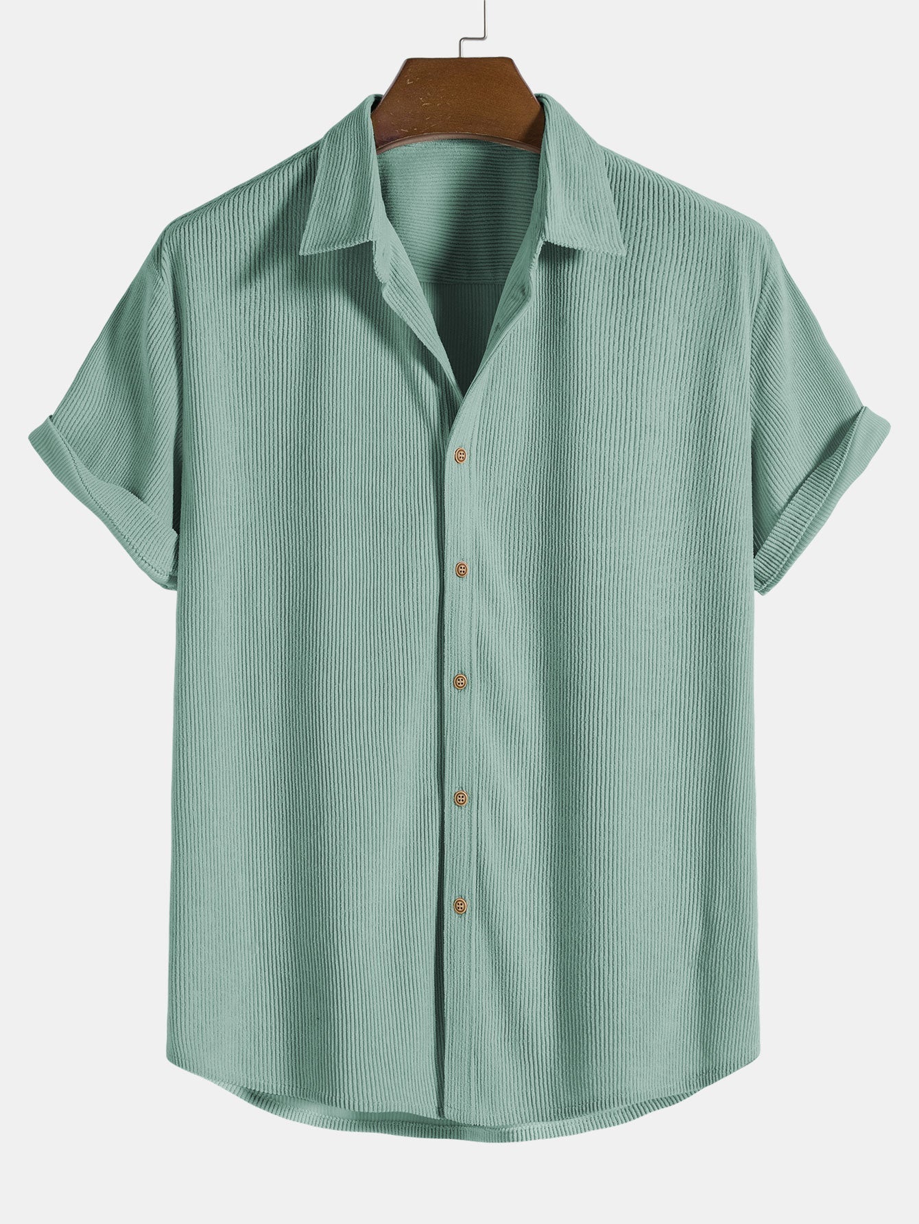 Men's Short-Sleeve Set — Breathable Summer Two-Piece 14