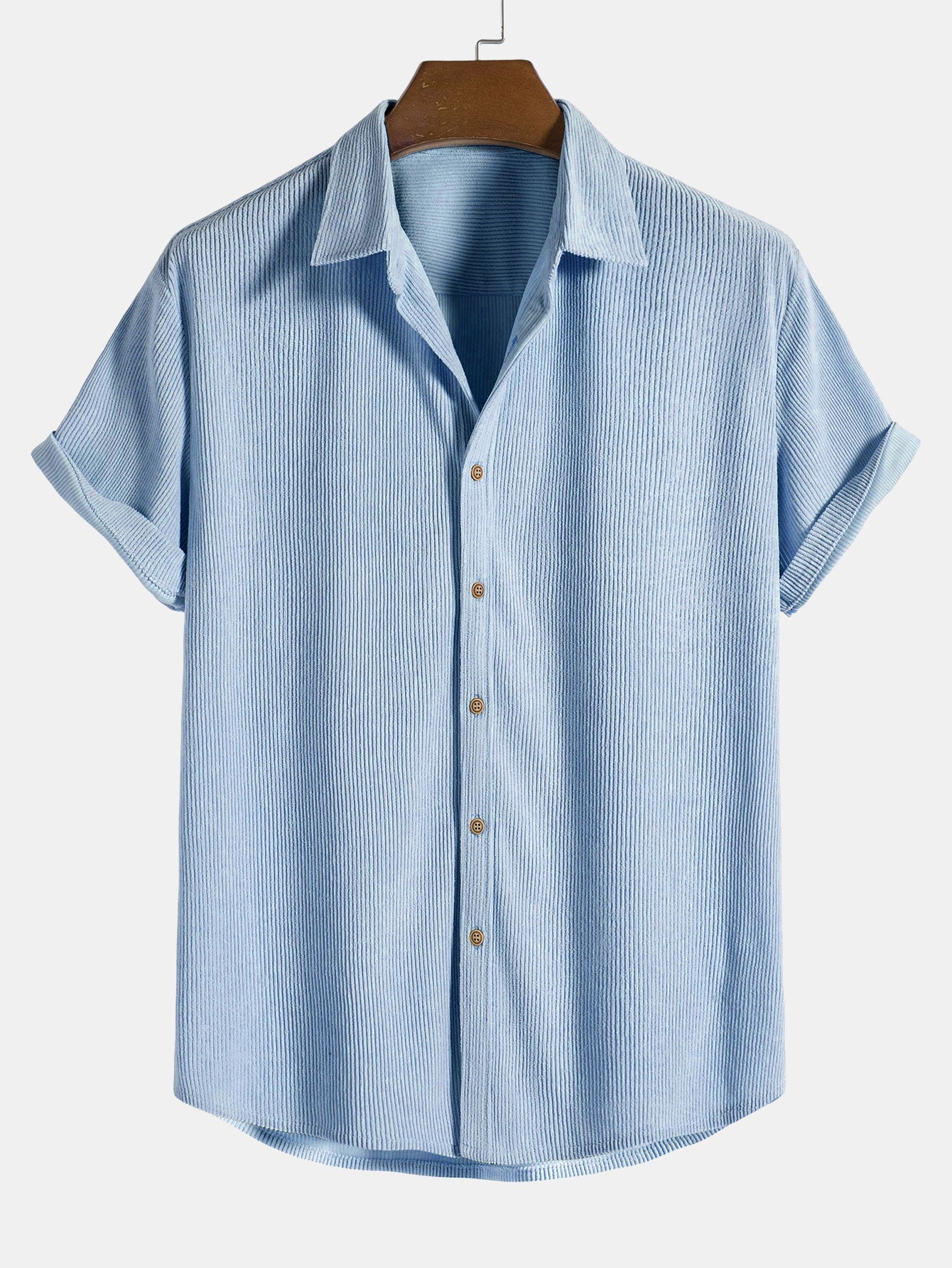 Men's Short-Sleeve Set — Breathable Summer Two-Piece 16