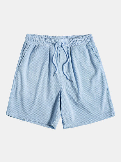 Men's Short-Sleeve Set — Breathable Summer Two-Piece 17