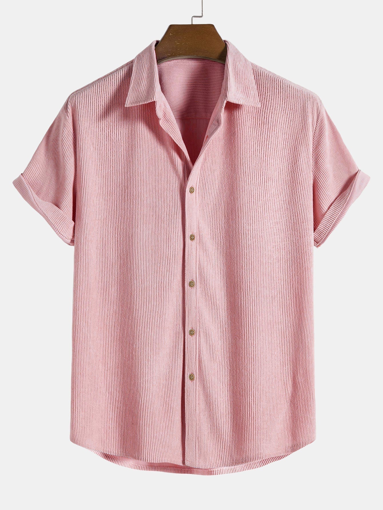Men's Short-Sleeve Set — Breathable Summer Two-Piece 18