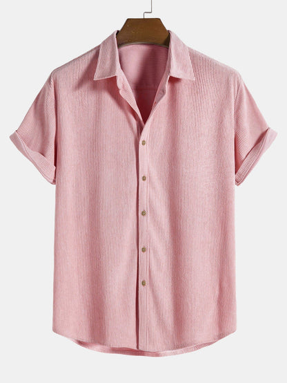 Men's Short-Sleeve Set — Breathable Summer Two-Piece 18
