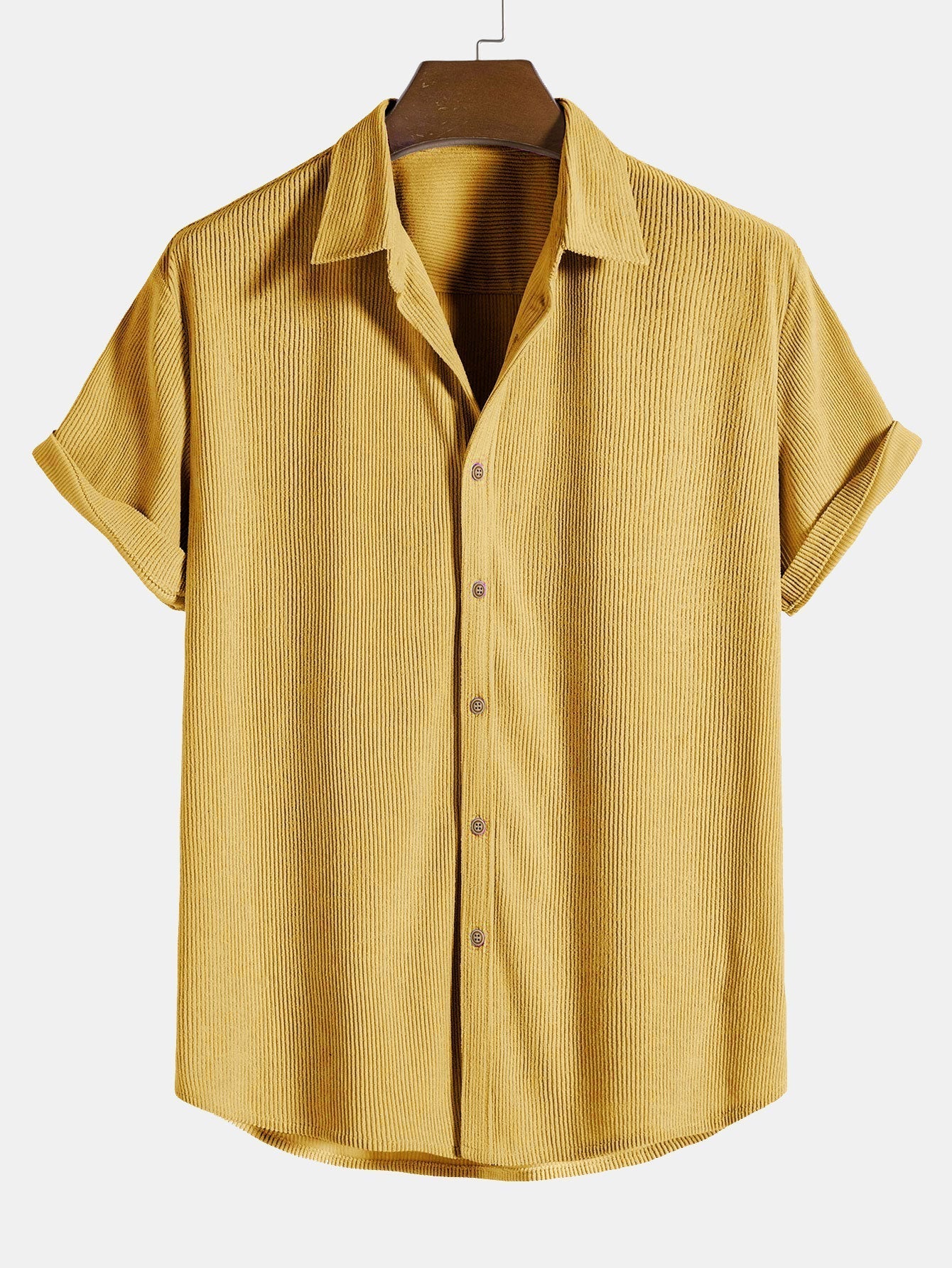 Men's Short-Sleeve Set — Breathable Summer Two-Piece 20