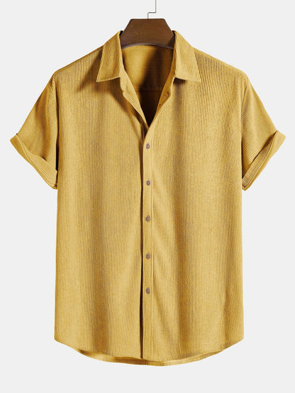 Men's Short-Sleeve Set — Breathable Summer Two-Piece 20