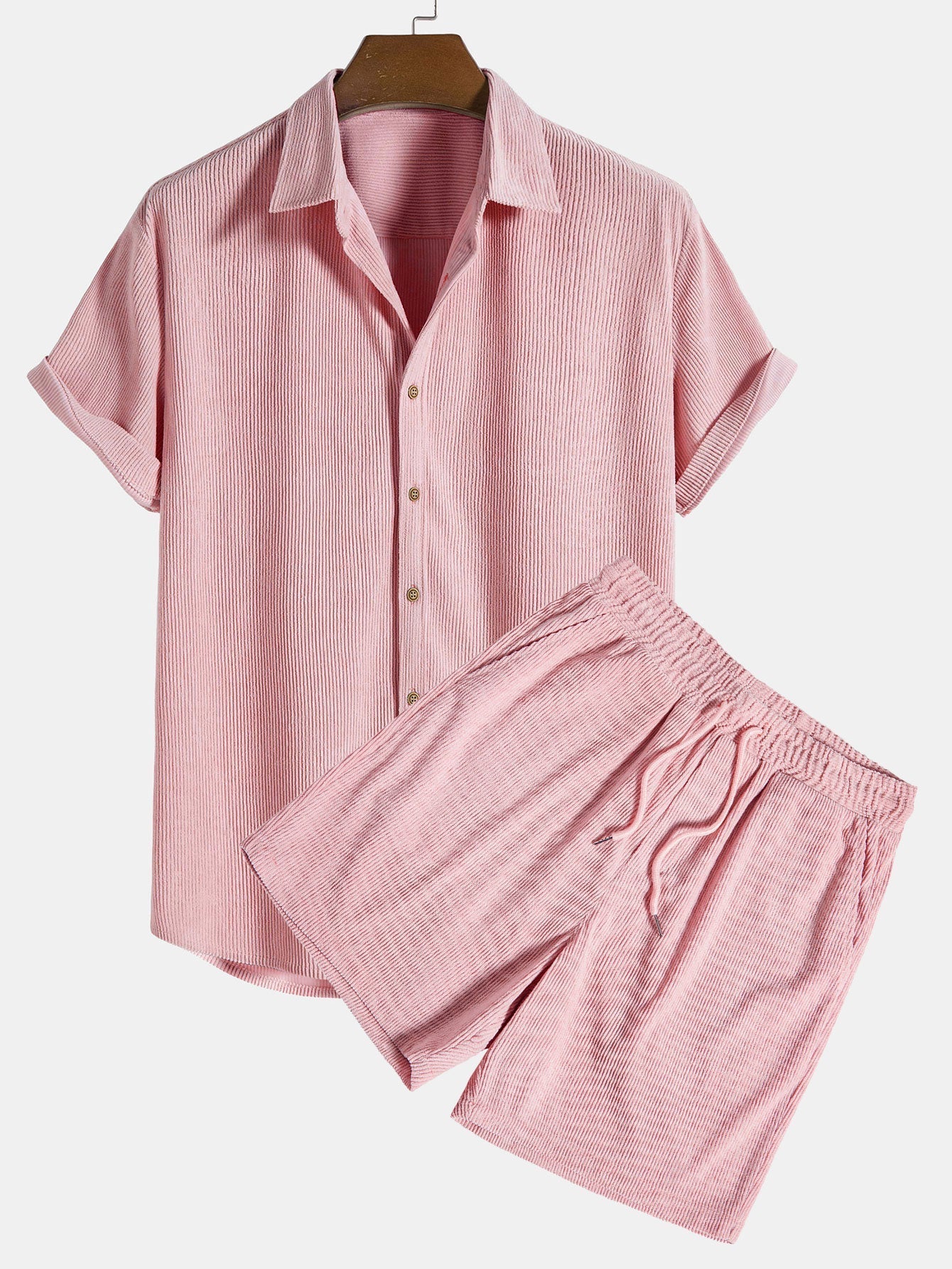 Men's Short-Sleeve Set — Breathable Summer Two-Piece 5