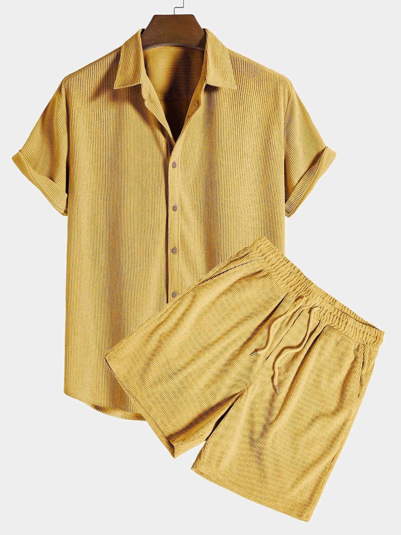 Men's Short-Sleeve Set — Breathable Summer Two-Piece 6