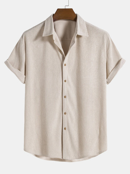 Men's Short-Sleeve Set — Breathable Summer Two-Piece 7