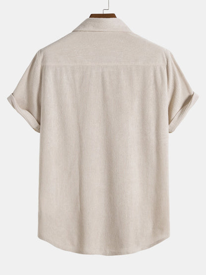Men's Short-Sleeve Set — Breathable Summer Two-Piece 8