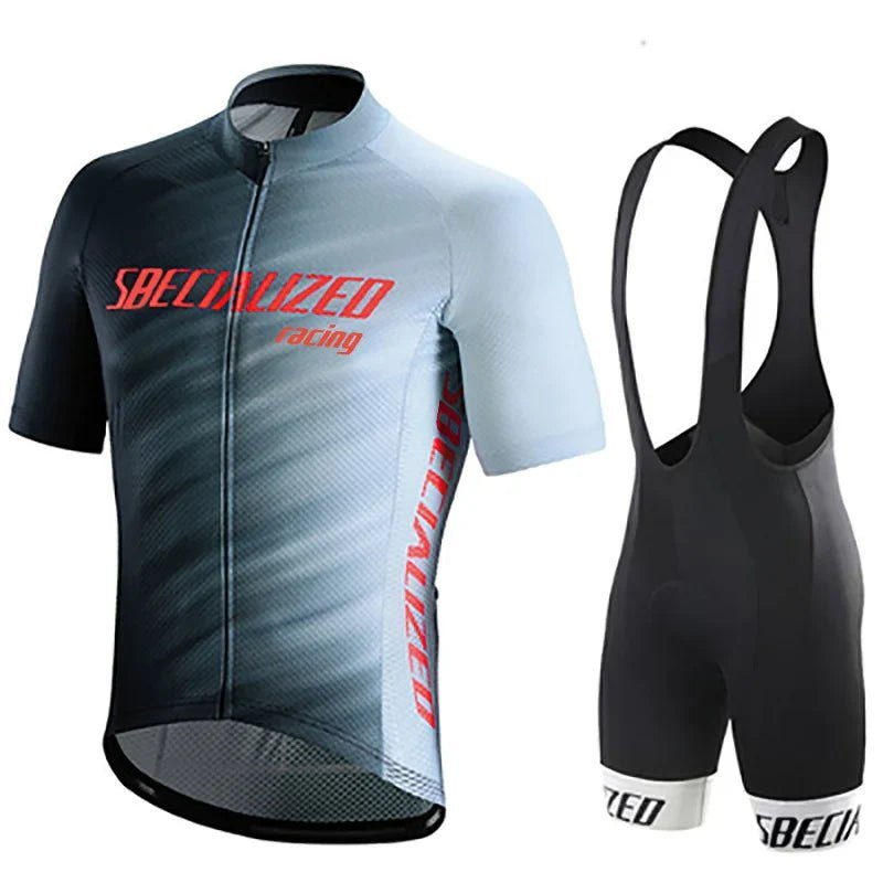 Men's Summer Cycling Set — Breathable Comfort Fit 1