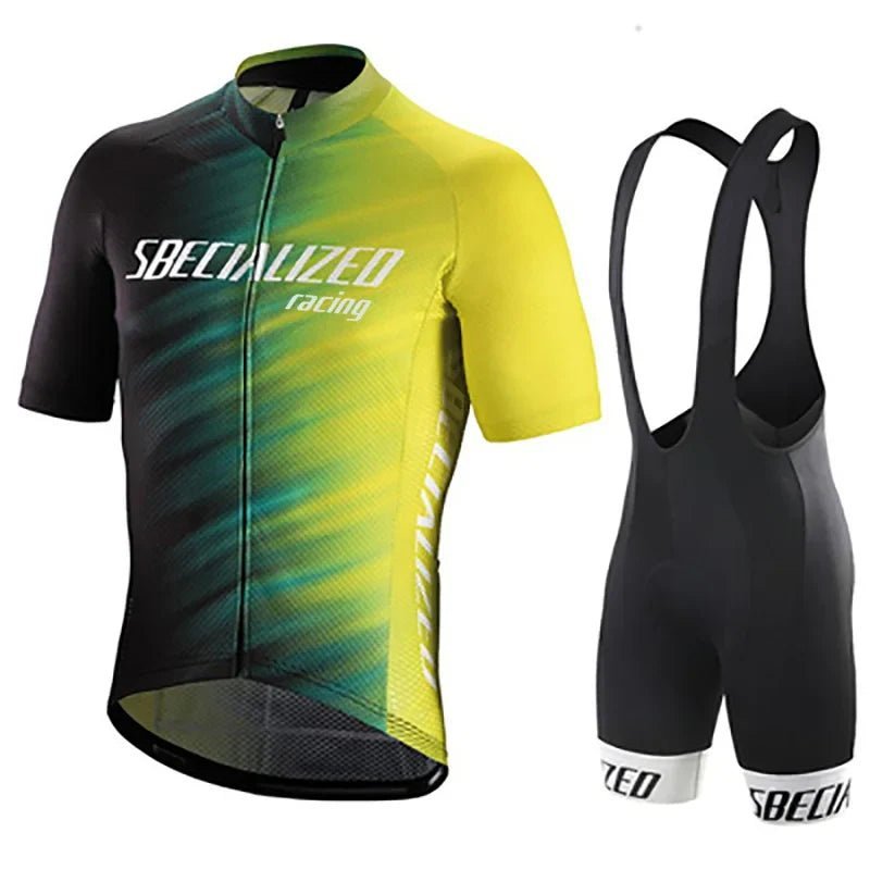 Men's Summer Cycling Set — Breathable Comfort Fit 11