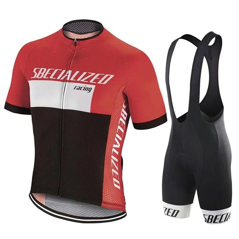 Men's Summer Cycling Set — Breathable Comfort Fit 13