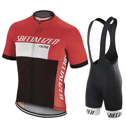 Men's Summer Cycling Set — Breathable Comfort Fit 13