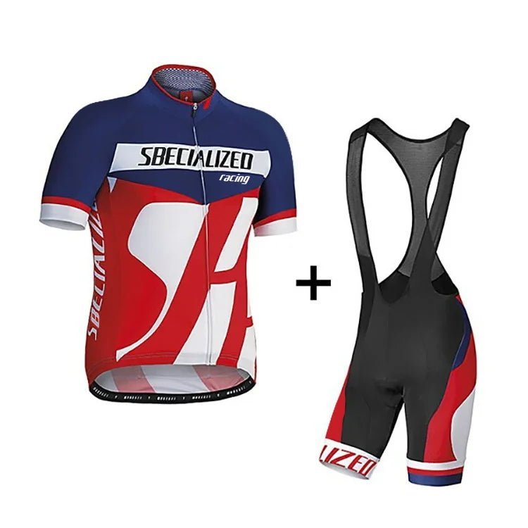 Men's Summer Cycling Set — Breathable Comfort Fit 15