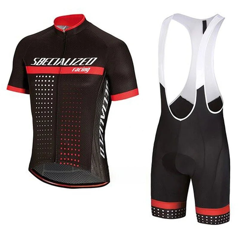 Men's Summer Cycling Set — Breathable Comfort Fit 18