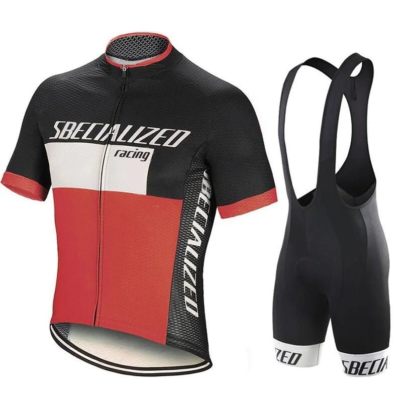 Men's Summer Cycling Set — Breathable Comfort Fit 20