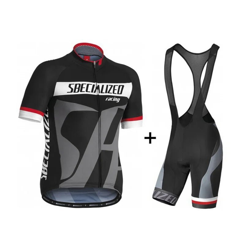 Men's Summer Cycling Set — Breathable Comfort Fit 23