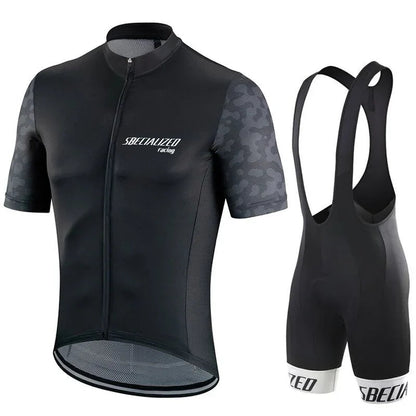 Men's Summer Cycling Set — Breathable Comfort Fit 4