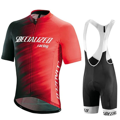 Men's Summer Cycling Set — Breathable Comfort Fit 9