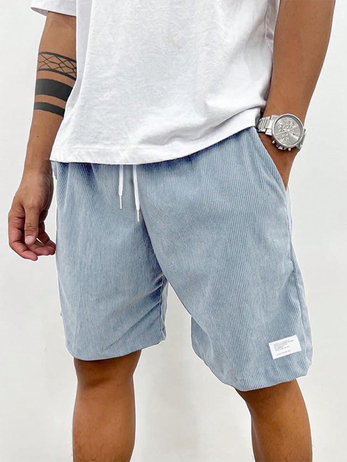 Men's Summer Shorts — Casual Drawstring Fit 10