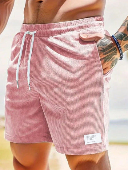 Men's Summer Shorts — Casual Drawstring Fit 11