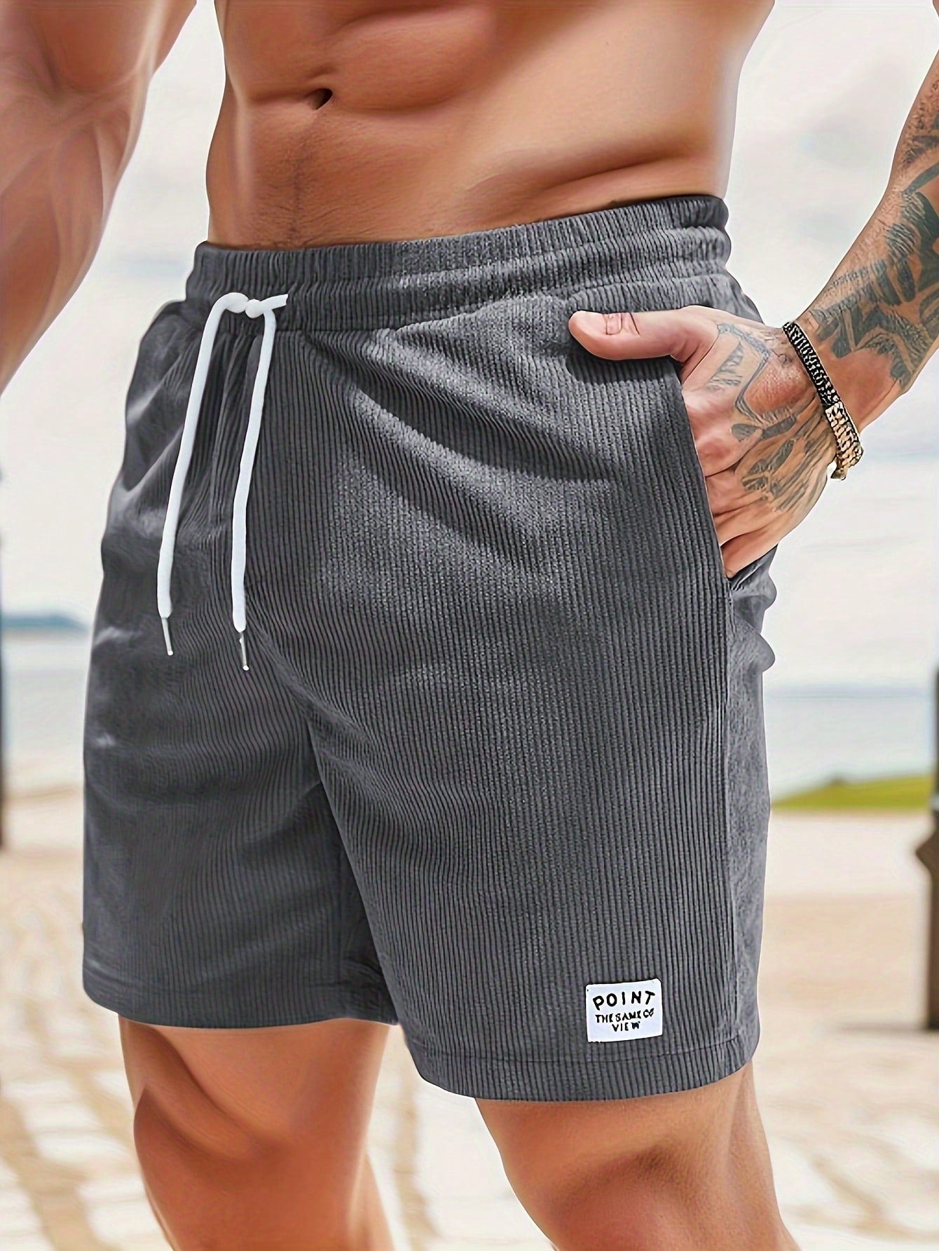 Men's Summer Shorts — Casual Drawstring Fit 12