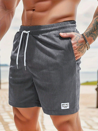 Men's Summer Shorts — Casual Drawstring Fit 12
