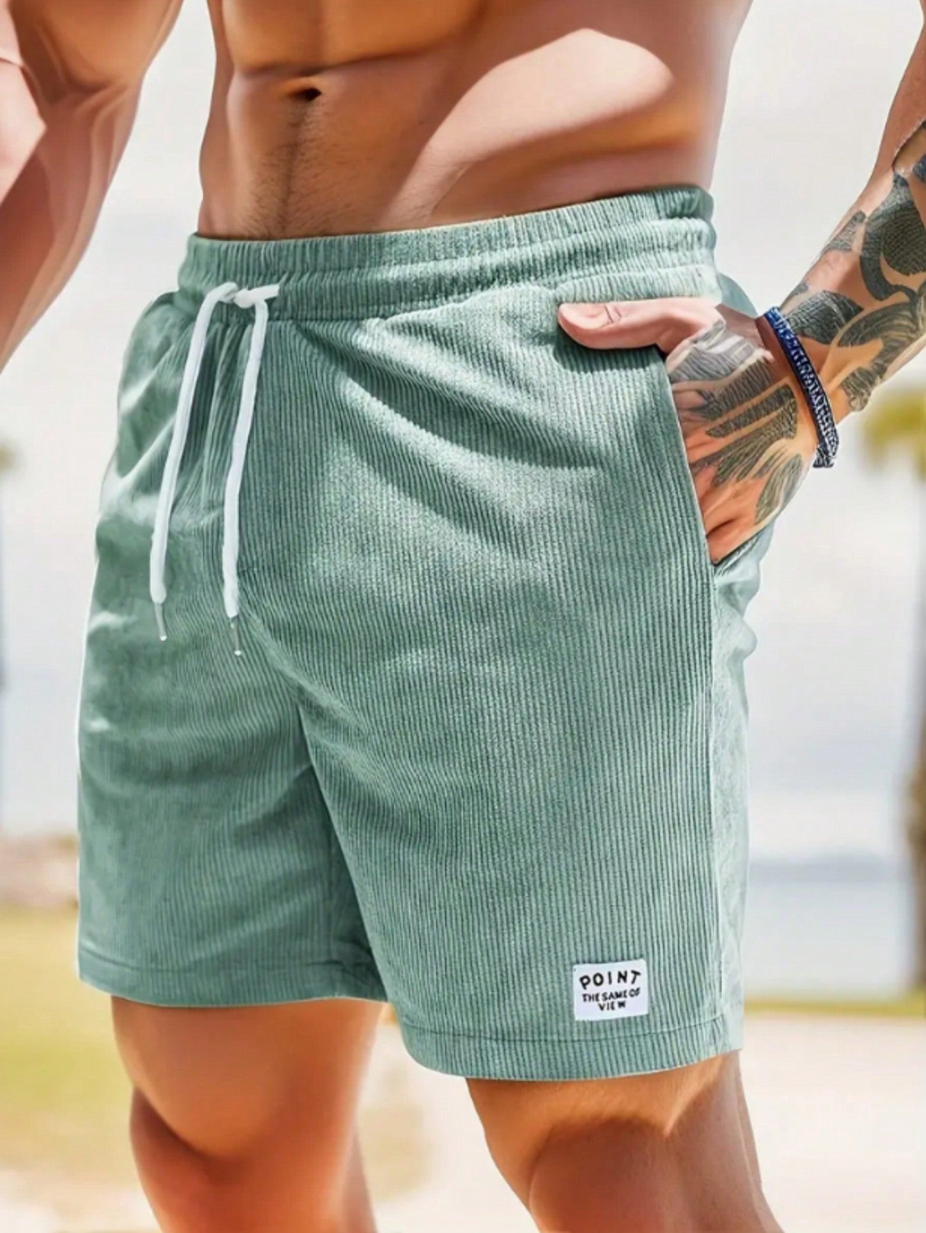 Men's Summer Shorts — Casual Drawstring Fit 13