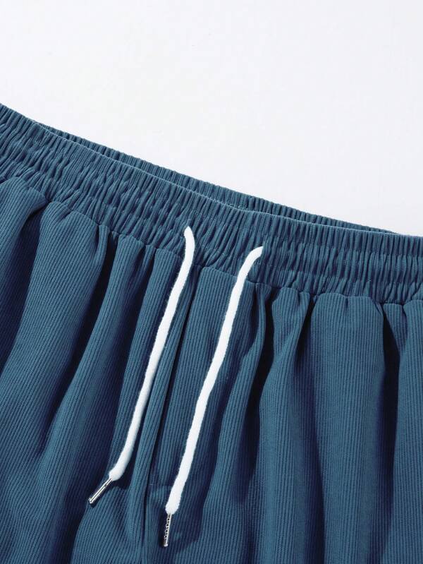 Men's Summer Shorts — Casual Drawstring Fit 3