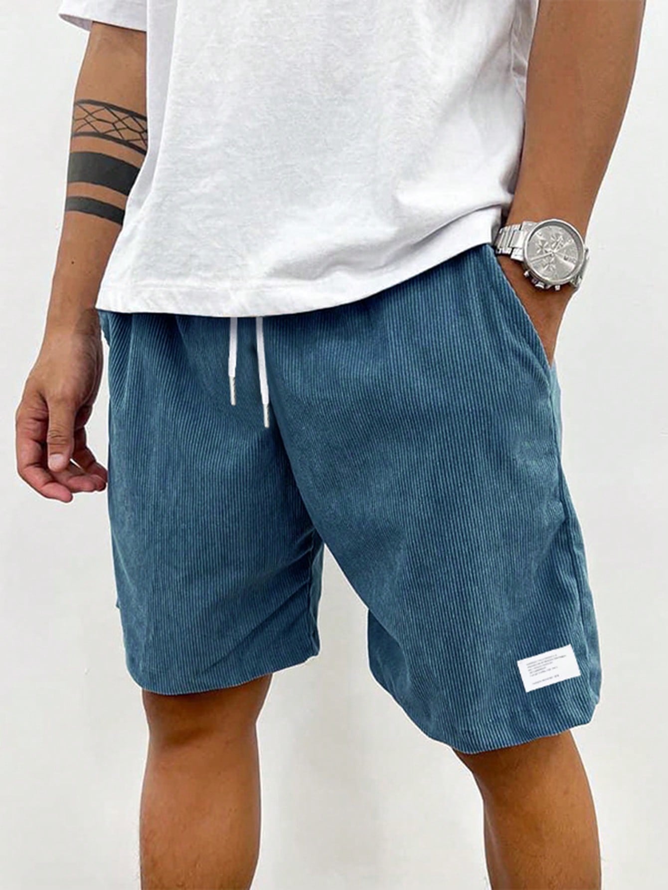 Men's Summer Shorts — Casual Drawstring Fit 4
