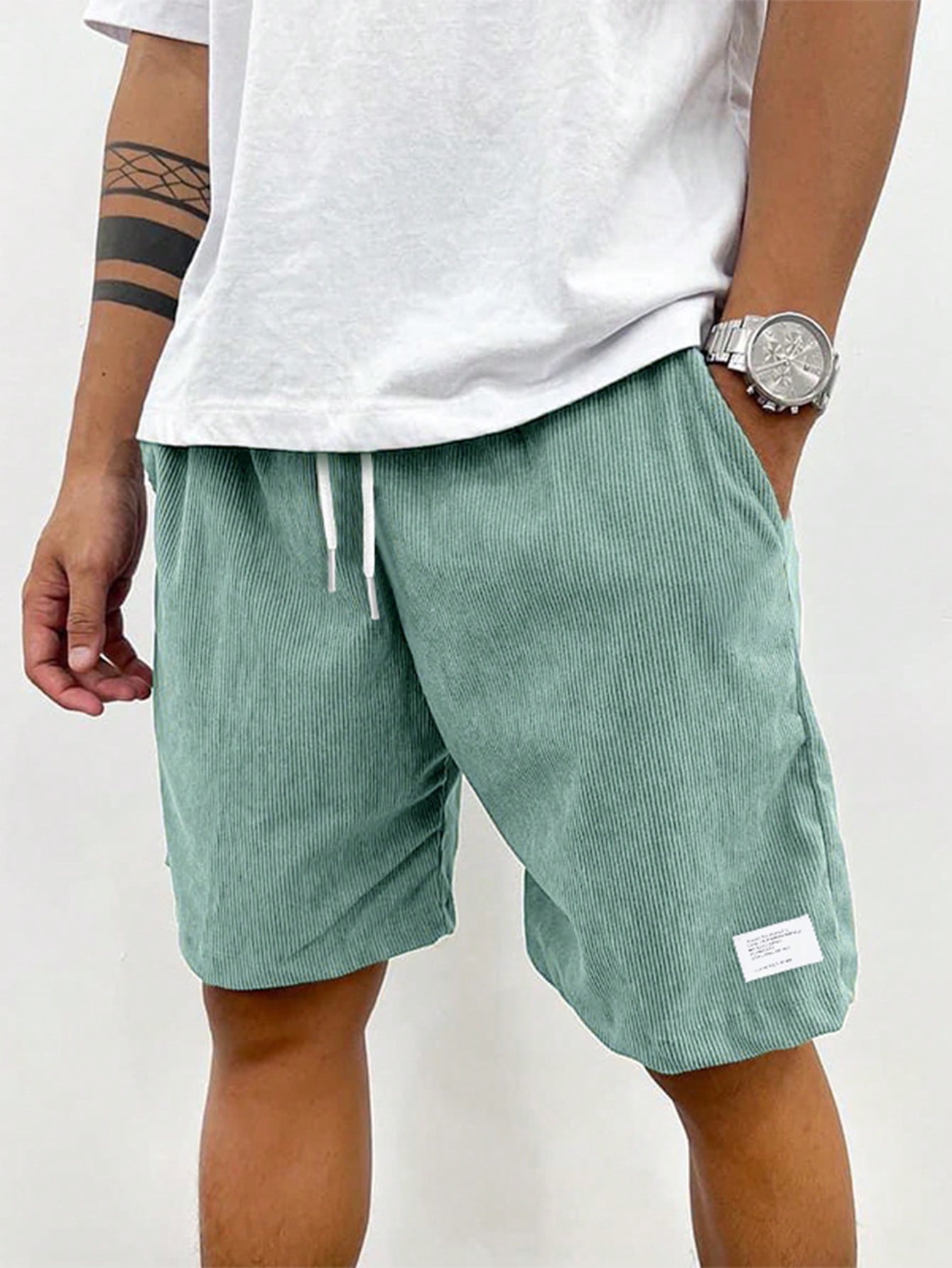 Men's Summer Shorts — Casual Drawstring Fit 5