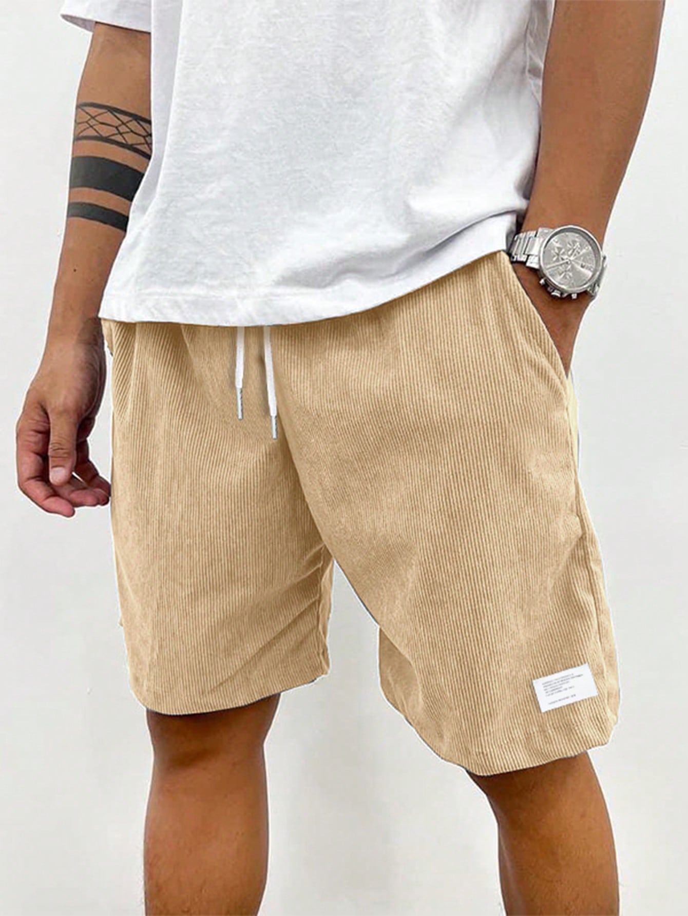 Men's Summer Shorts — Casual Drawstring Fit 6